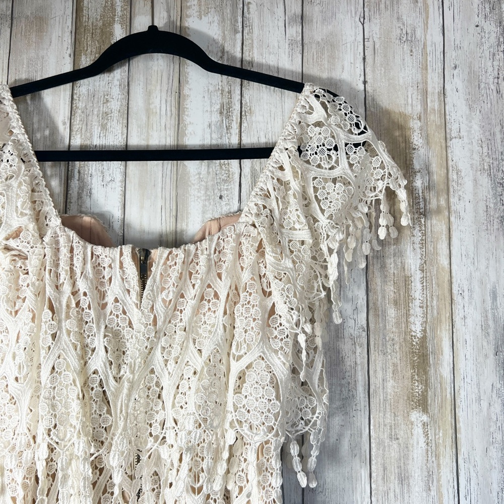 Stone Cold Fox Iowa Lace Dress XS/S - Picture 7 of 9